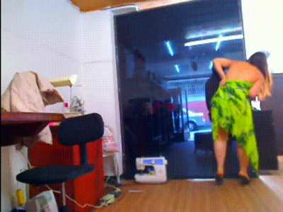 What a good goonette she got caught but doesn't care