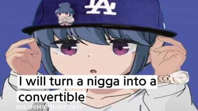 Turned Shima Rin into a convertible