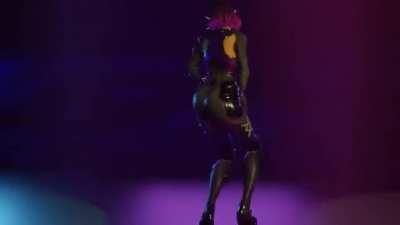 Skye dancing (DaddyMouse)