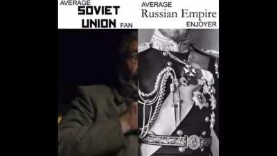The Empire was more glorious than the Soviets will ever be.