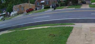 Suspected drunk driver in St. Louis on the 18th of July 2023. Driver incapacitated, nobody else harmed.