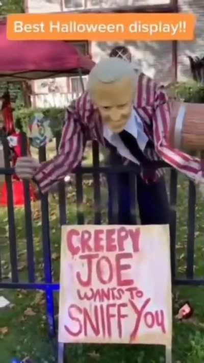 Losercity Halloween display