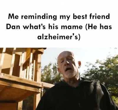 I am such a good man (Goodman)