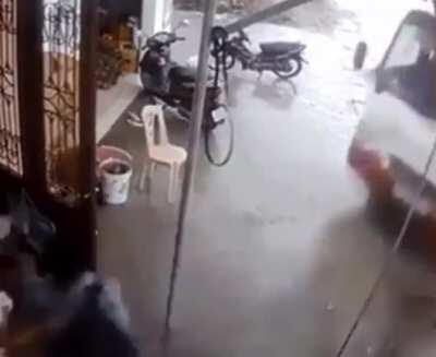 Stopping the wrong bus