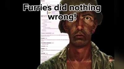 So, how are furries supposed to explain this?