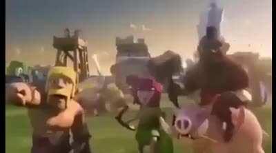 Loving that new coc(k) update.