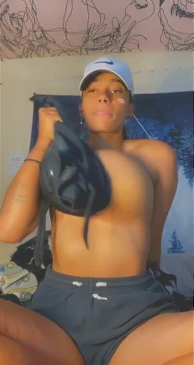 Possibly the best tits I’ve ever seen on reddit ( her Free album In Comments )