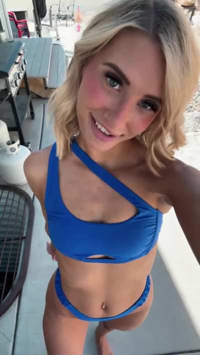 Daddy won't mind if I show you something special