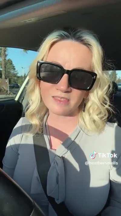 Hungover Heather is so dumb