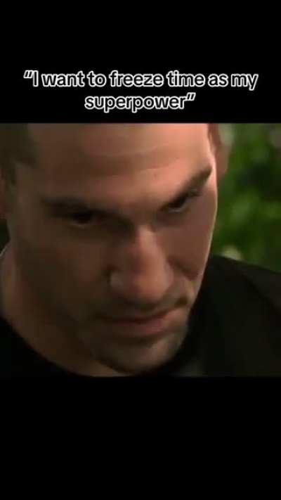 I know what you are.