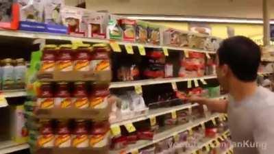 racist supermarket foods