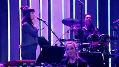 White Lotus theme song played by German tv orchestra 