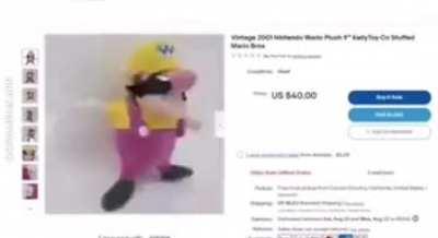 Wario dancing