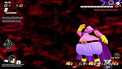 Candy CAC leaves buu stuck in time