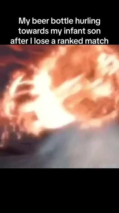 He should have dodged(skill issue)