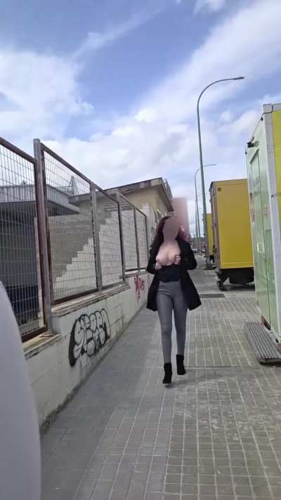 It's even sexier when my husband is recording!