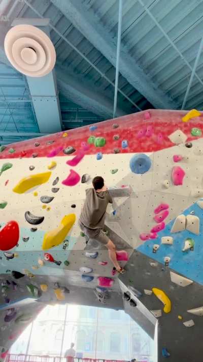 Pretty sure the grade is a bit soft but happy with this send :)