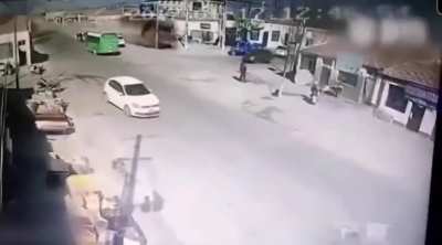 This fella was nearly brown bread 🤯