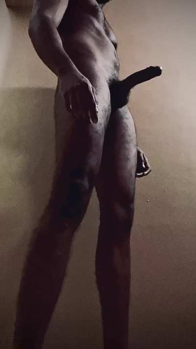 It’s prayer time 😈, kneel down and worship this (m)onster🍆