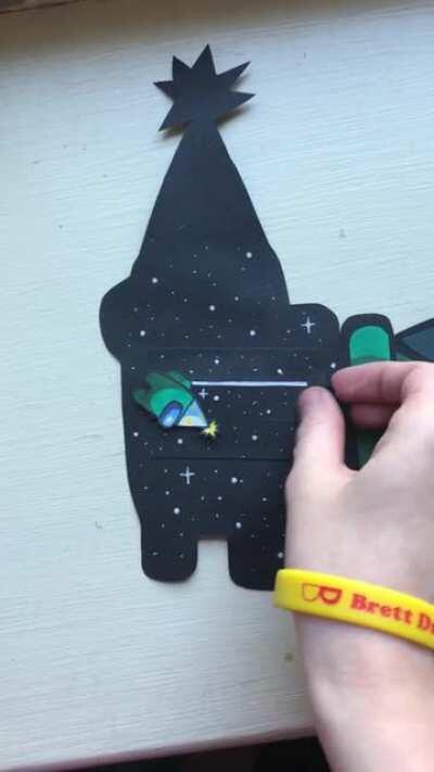 Birthday card my little sister made me today