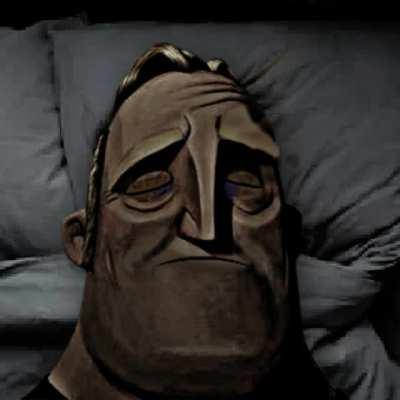 Mr incredible becoming more and more depressed template