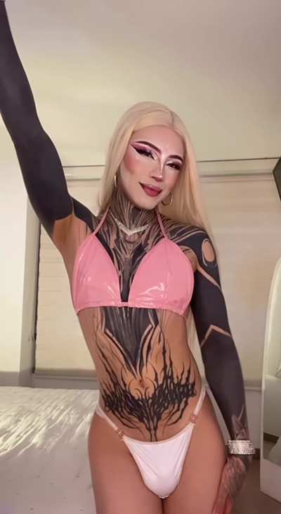 Is this what you imagine when you think of a perfect trans girl?