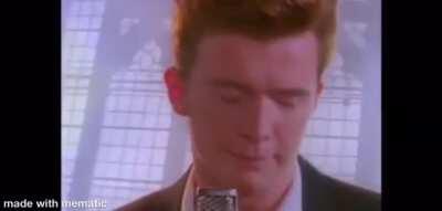 She seemed surprised