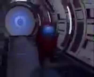 I saw the face of god and he was weeping