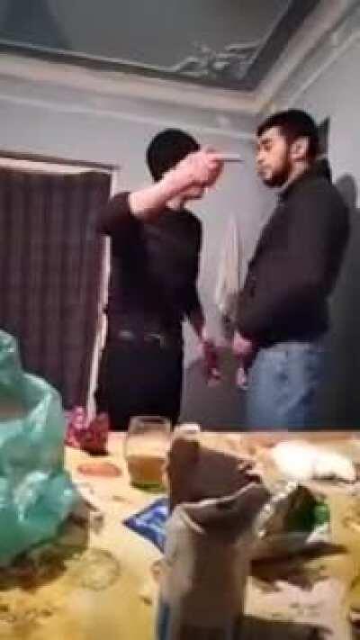 Bully gets his aas beaten