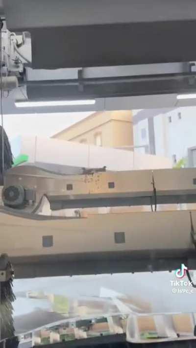 The best placement for a stupid nest