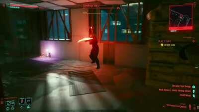 the exchange at the end, i cant think of anything more anime