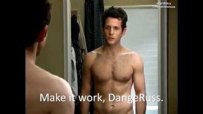 Leaked footage of Russell Wilson's pregame routine