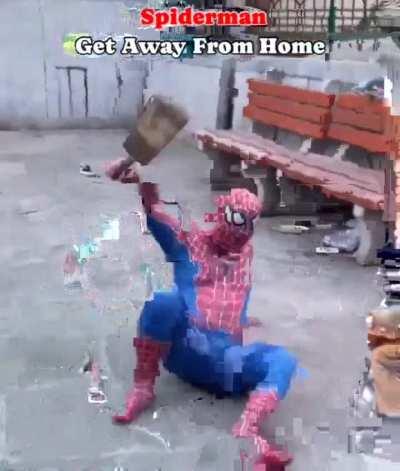 Spiderman: At Nani's Ghar