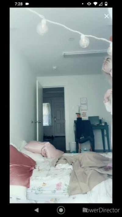 Thought she was off camera