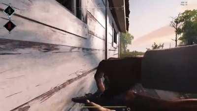 Sometimes a measly house can feel like a fort