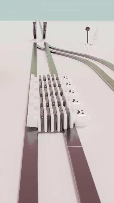 The real solution to the trolley problem