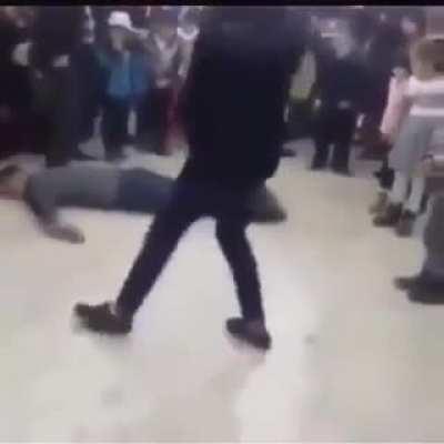 Michael Jackson Mosh pit