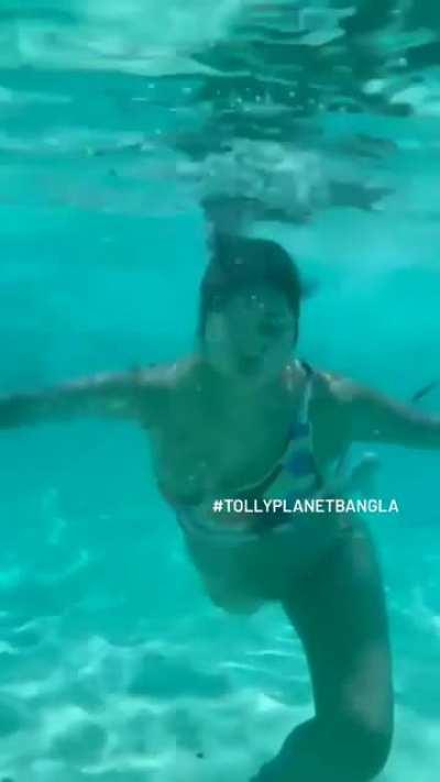 শুভস্রী 👙 😍 💦