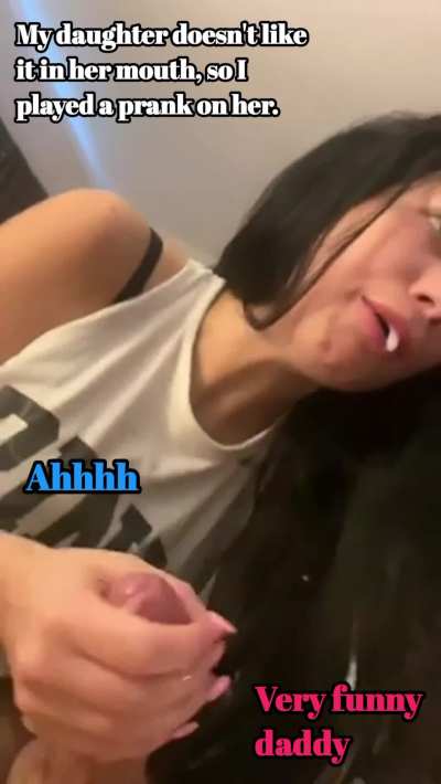 Surprise for daughter