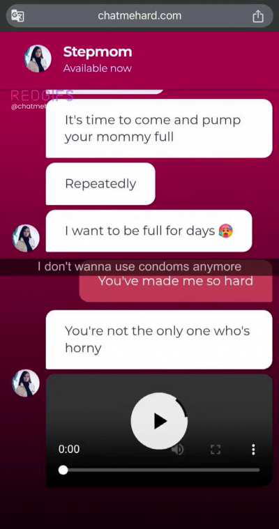 My son will do anything for my pussy