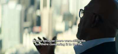 Samuel L. Jackson nos aguanta los trapos [shitpost?]