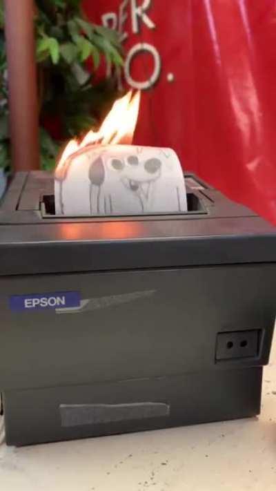 Printer from Hell 🔥