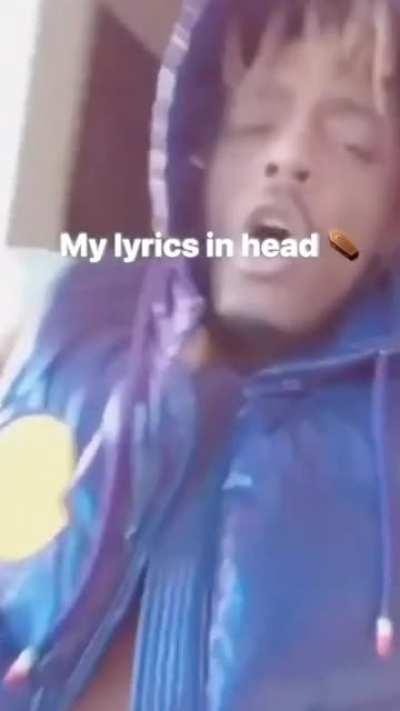 Juice acapella singing Willing to Die