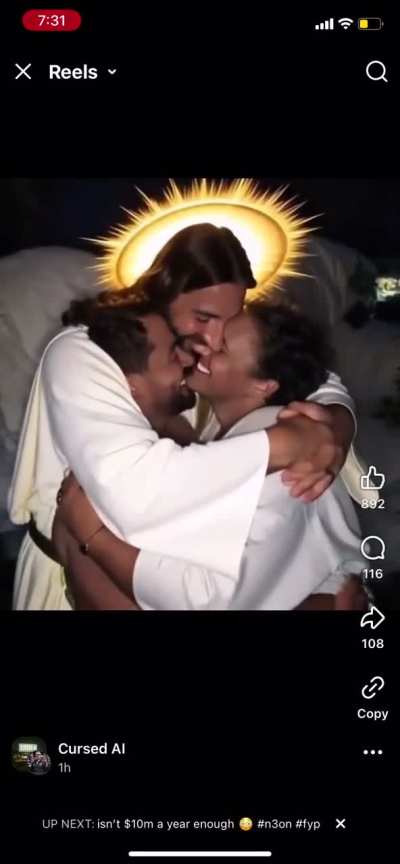 Leave room for Jesus