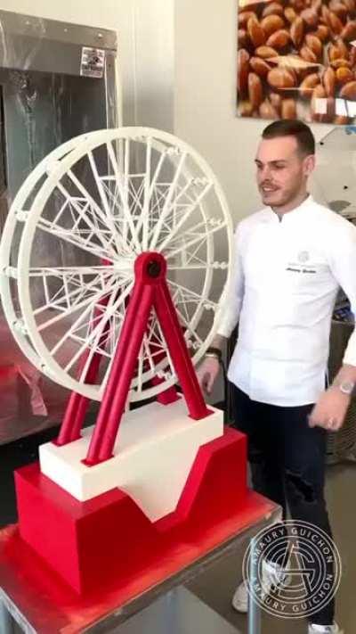 The chocolate ferris wheel
