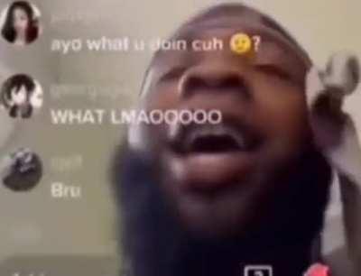 He was watching the Thug Hunters