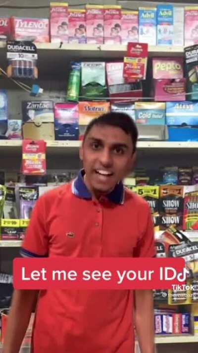 Chad doesn't play with the law.