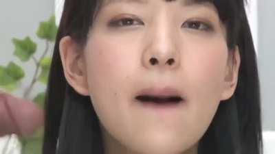 [REAL-533] Mikako Abe the hungry news anchor