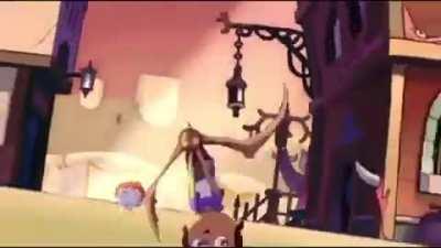 The Owl House intro....