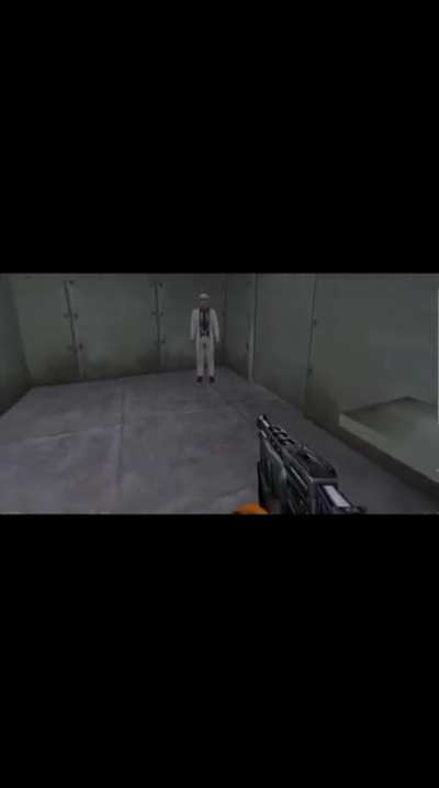 I don't remember that dialogue